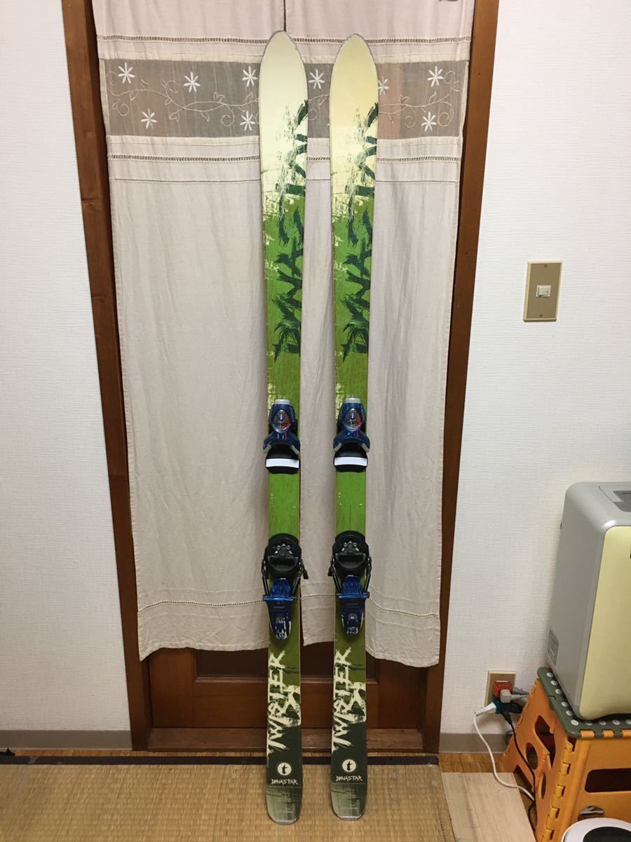 【最新作，人気】 DYNASTER TWISTER ダイナスタ ーツイスター 168cm R20 look pivot15 モーグル(モーグル)｜売買されたオークション情報、yahooの商品情報をアーカイブ公開 - オークファン モーグル