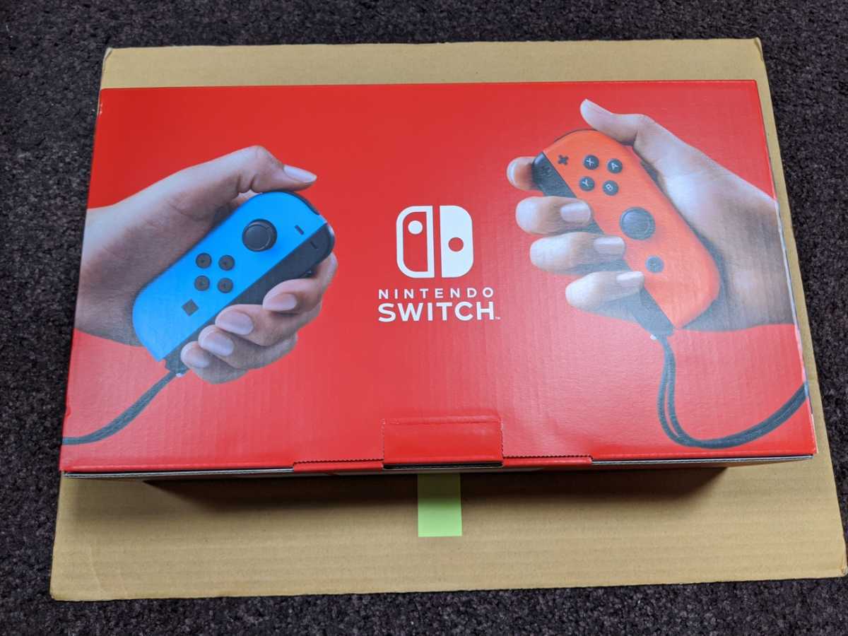 Nintendo Switch 本体 Joy-Con(L) ネオンブルー/(R) ネオンレッド HAD