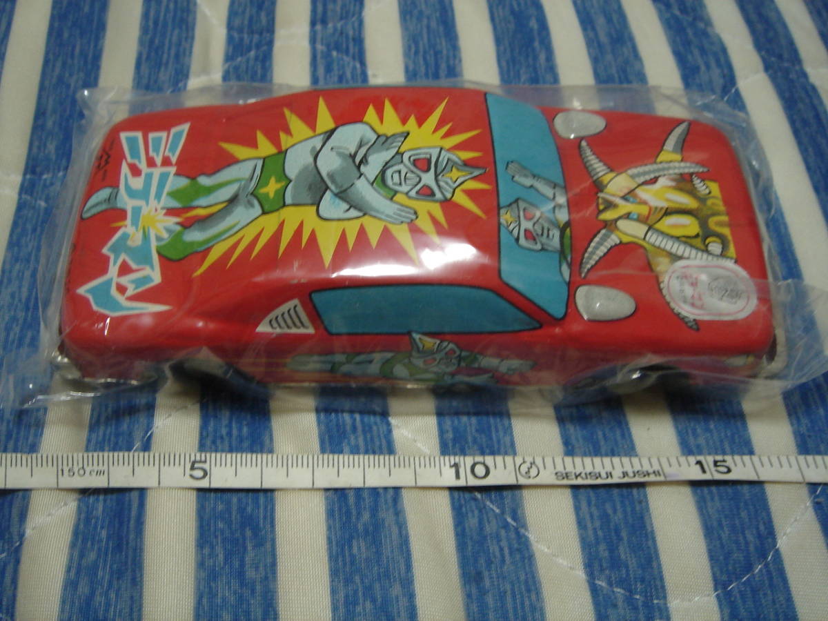  デッドストック ブリキのミラーマンカー ダークロン(ブリキ)｜売買されたオークション情報、yahooの商品情報をアーカイブ公開 - オークファン その他