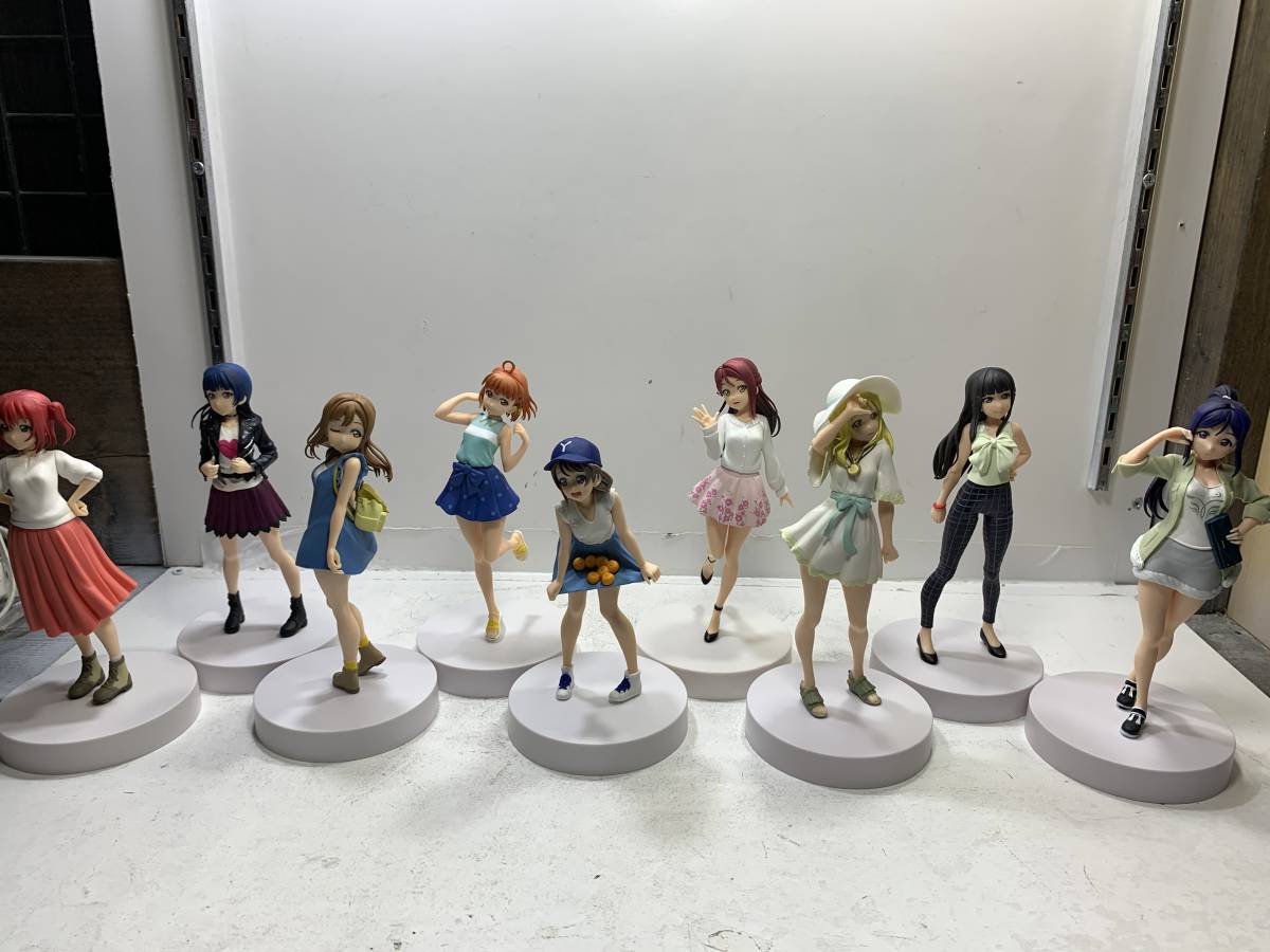 バンプレスト SQフィギュア ラブライブ!サンシャイン!! レビュー 
