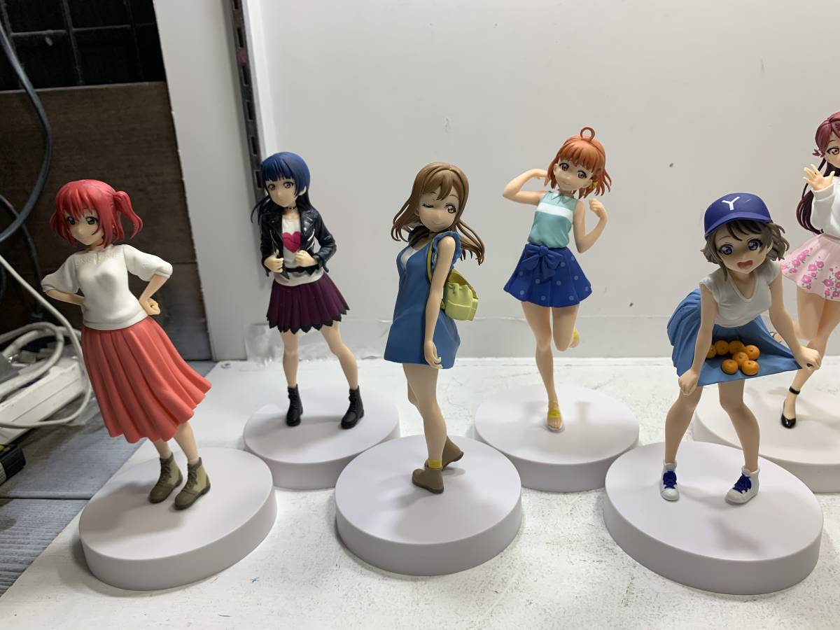 バンプレスト SQフィギュア ラブライブ!サンシャイン!! レビュー 