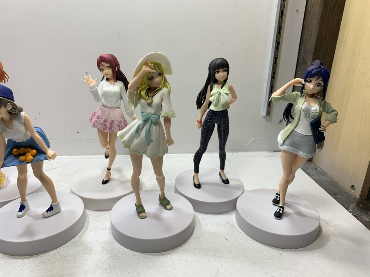 バンプレスト SQフィギュア ラブライブ!サンシャイン!! レビュー 