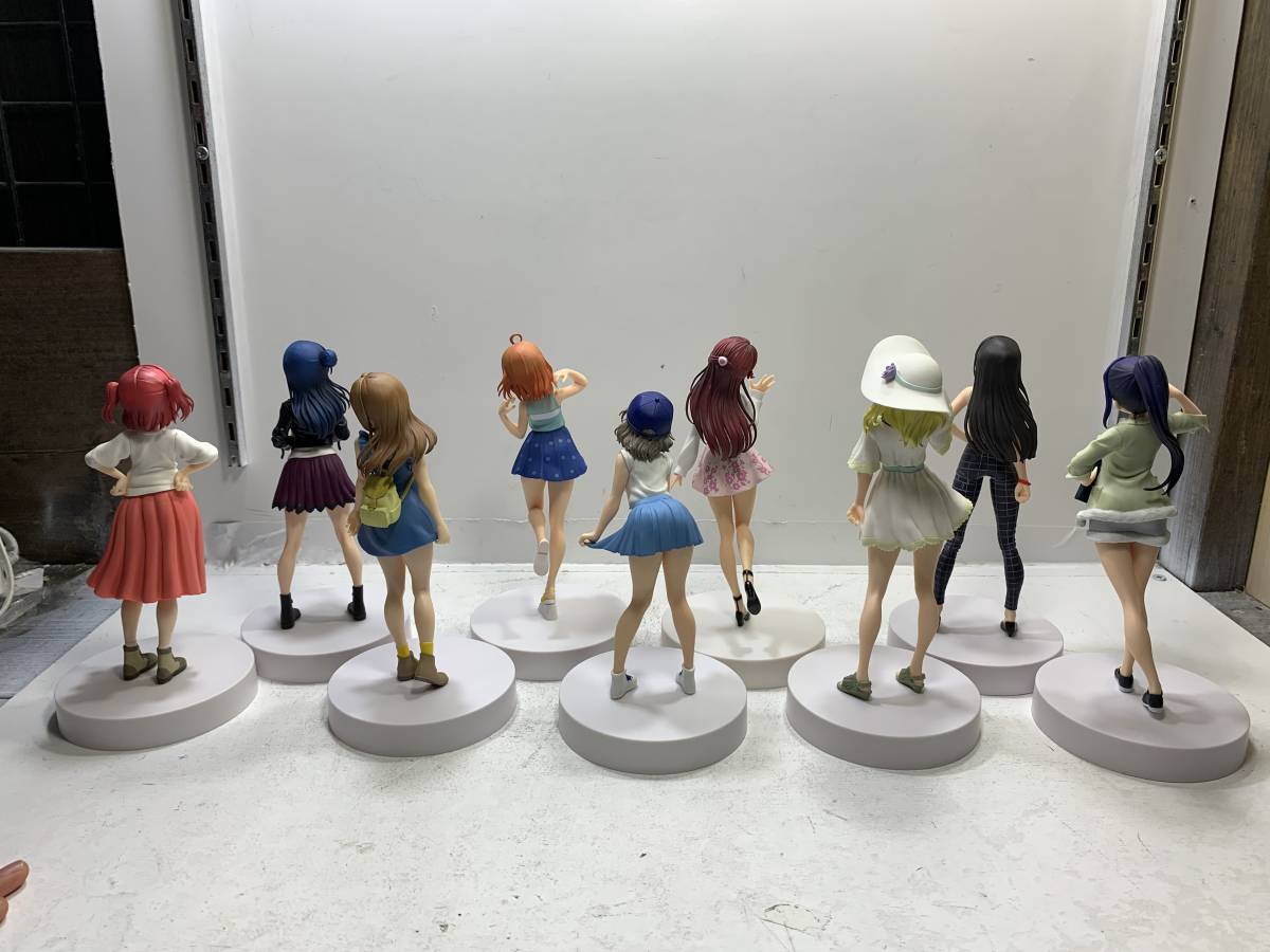 バンプレスト SQフィギュア ラブライブ!サンシャイン!! レビュー 