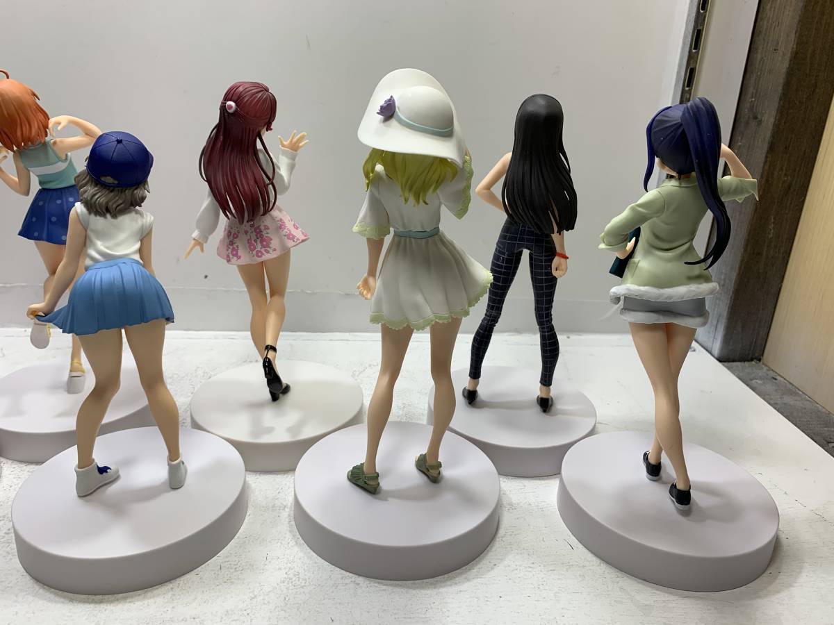 バンプレスト SQフィギュア ラブライブ!サンシャイン!! レビュー 