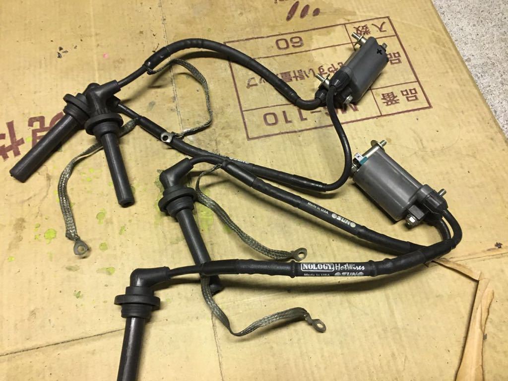 NOLOGY とげとげし (ノロジー) ホットワイヤー zrx1100 1200