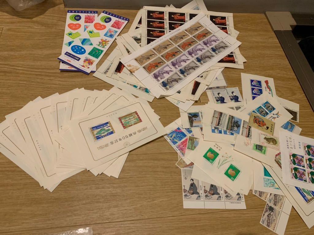 人気SALE，最新作 最落無し1円スタート 日本切手大量セット 記念切手 額面シートだけ 約1万円(特殊切手、記念切手)｜売買されたオークション情報、yahooの商品情報をアーカイブ公開 - オークファン その他