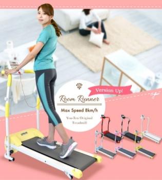 定番，100%新品 台数限定 YT-SHM8 本格 コンパクト ルームランナー 8㎞ 軽量 折りたたみ ランニングマシン ジョギング ダイエット トレーニング(ランニングマシン、ウォーキングマシン)｜売買されたオークシ ランニングマシン、ウォーキングマシン