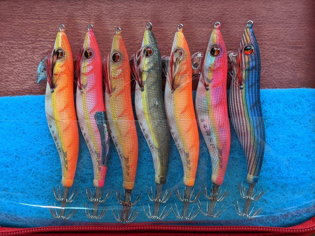 限定SALE，正規品 廃盤カラー ダイワ イカ名人 ３ ０号&times;７本 日本海スペシャル(3.0号)｜売買されたオークション情報、yahooの商品情報をアーカイブ公開 - オークファン 海水