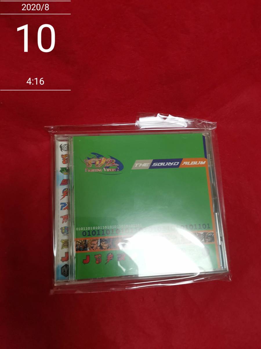  ファイティングバイパーズ2 audioCD ゲーム ミュージック&hellip;(ゲーム一般)｜売買されたオークション情報、yahooの商品情報をアーカイブ公開 - オークファン ゲーム一般