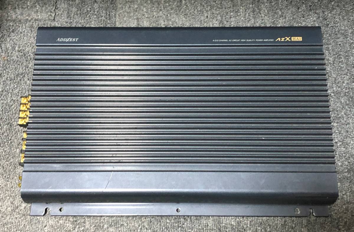 ゴハチロクイチ ADDZEST PRO AZX HA1 パワーアンプ AZX PRO HA1 メルカリ - ゴハチロクイチ 様専用ADDZEST パワーアンプ