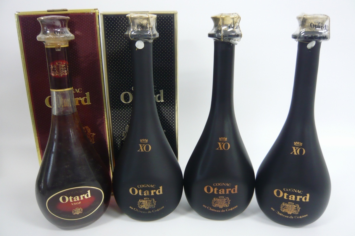 【安い，正規品】 1円 おたからや K0916-09 オタールOTARD VSOP XO 40％ 700ml コニャックCOGNAC 4本セット(コニャック)｜売買されたオークション情報、yahooの商品情報をアーカイブ公開 - オークファン コニャック