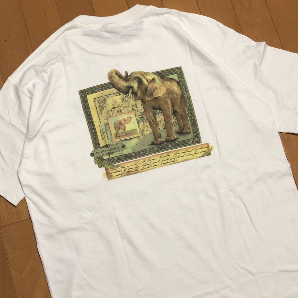 90s USA製 BANANA REPUBLIC ポケット Tシャツ /検 80s 00s vintage 