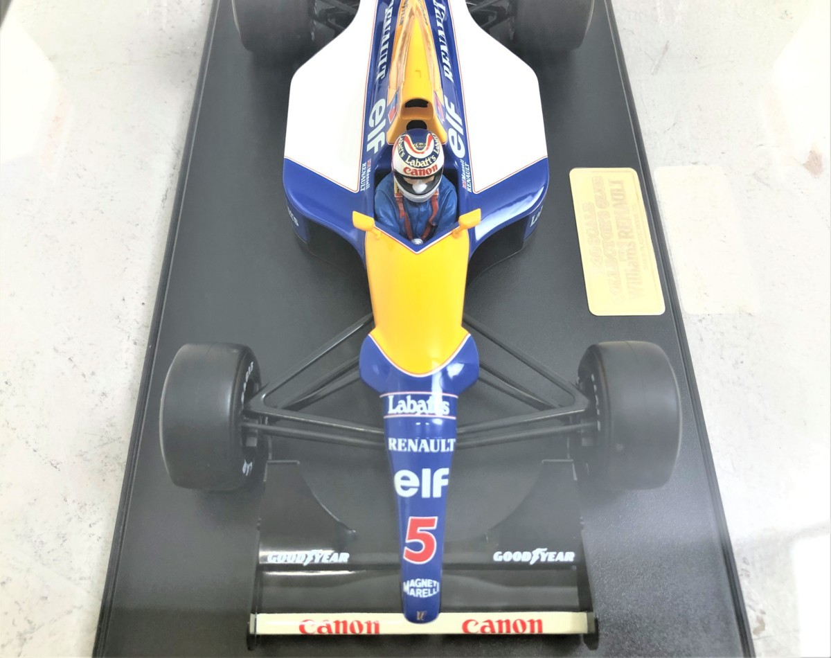 TAMIYA タミヤ コレクターズクラブ ウイリアムズFW 14B ルノー