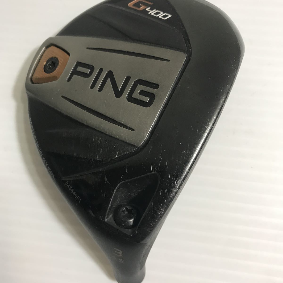 PING G400 フェアウェイウッド 0 7W PAY ☆フェアウェイウッドヘッド