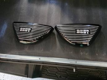 アルフィン ロゴ有 KH250⁄KH400中古③350SS 黒 2026年 