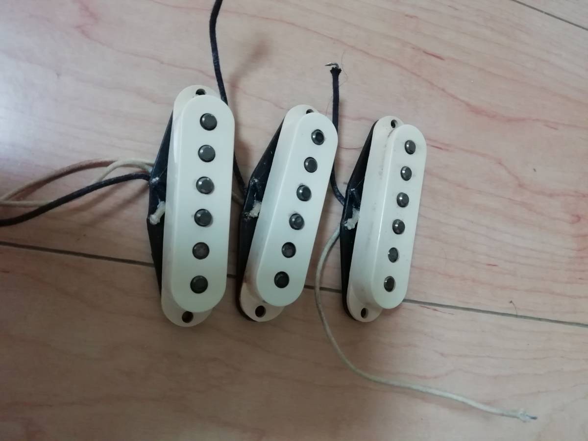 fender　usa カスタムショップ　2008年製　ピックアップ_1