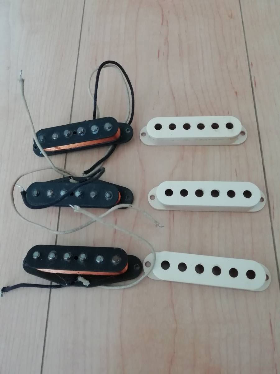 fender　usa カスタムショップ　2008年製　ピックアップ_2