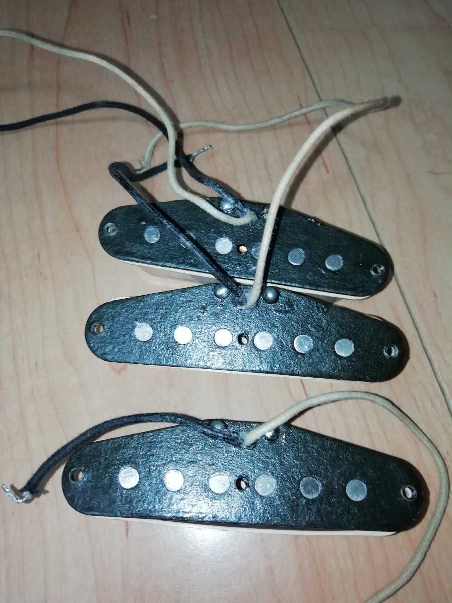 fender　usa カスタムショップ　2008年製　ピックアップ_3