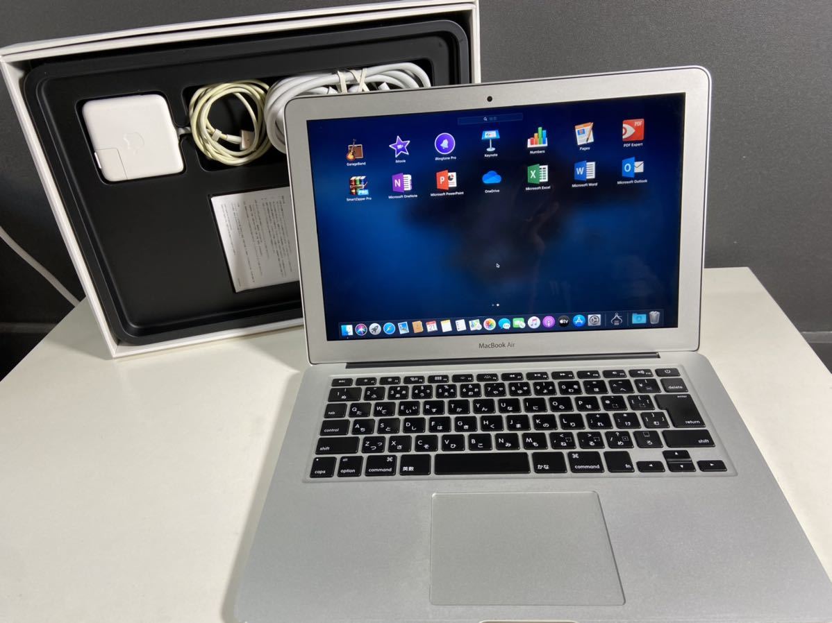 PC/タブレット Macbook A1465 2013 Office365付き