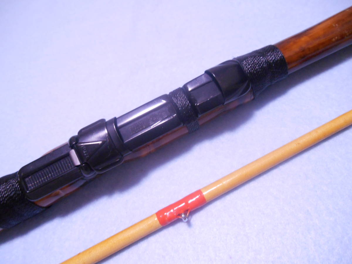 ☆手作り（布袋竹）筏竿全長130cm以前に29，800－で出品の竿 ☆手作り