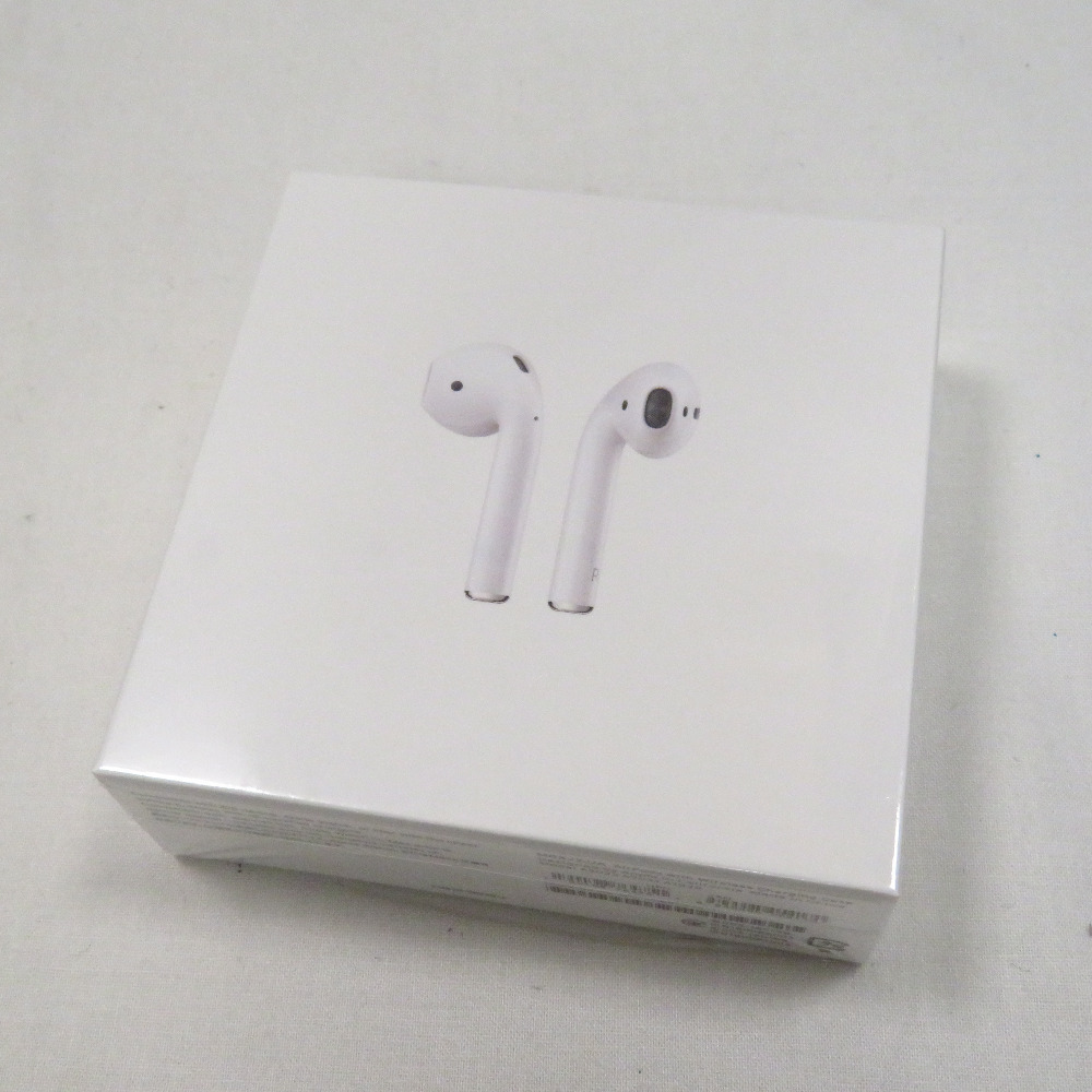 Th875635 アップル イヤホン ワイヤレス AirPods 第2世代 MRXJ2J/A