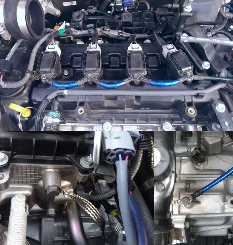 送料無料 不定期 4/4 スイスポ ZC33S用 SDIE Ver.2 + エンジンブロック＆ミッションケースアース + ORG＆ECUアースプラス +おまけ