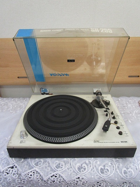 ☆希少☆Aurex オーレックス☆レコードプレーヤー ターンテーブル☆SR