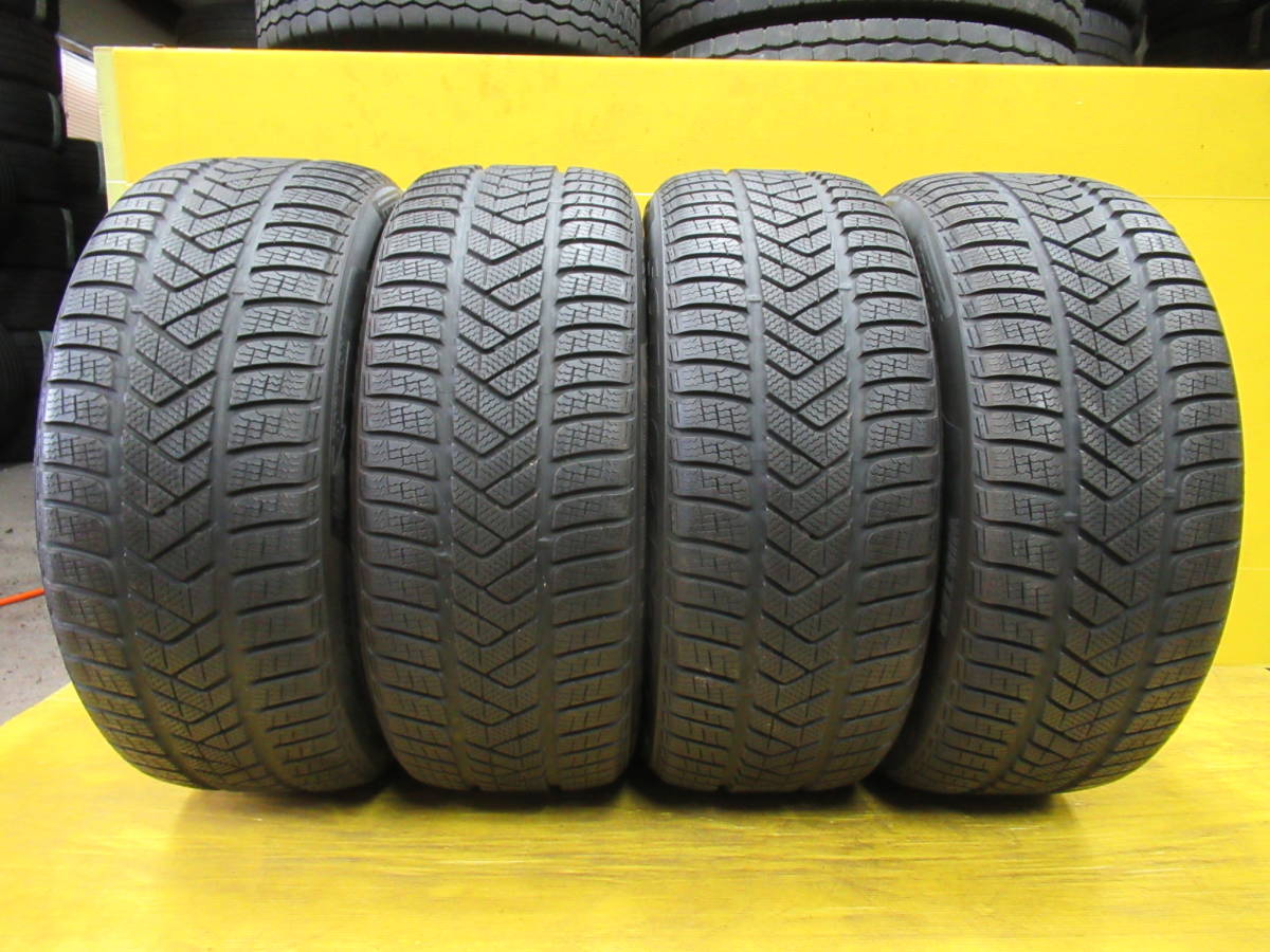 人気セール，新品 255/45R19 104V 商品番号2925 2015年製 バリ山 スタッドレス 4本 ピレリ WINTER SOTTO ZERO 3 MO(中古)｜売買されたオークション情報、yahooの商品情報をアーカイブ公開 - オークファン 19インチ