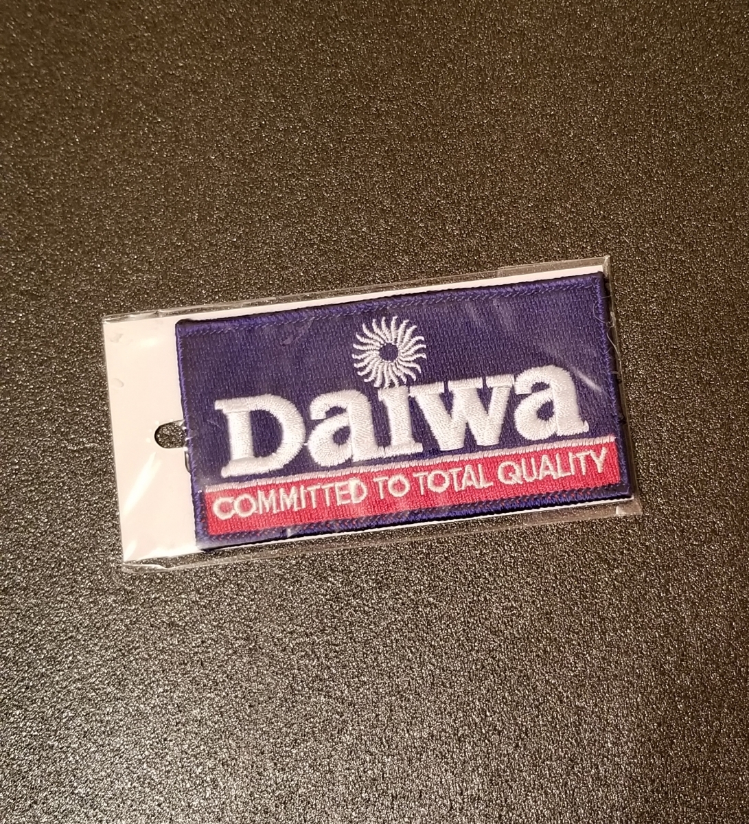 ダイワ精工株式会社 ダイワ オールド ワッペン エンブレム Daiwa
