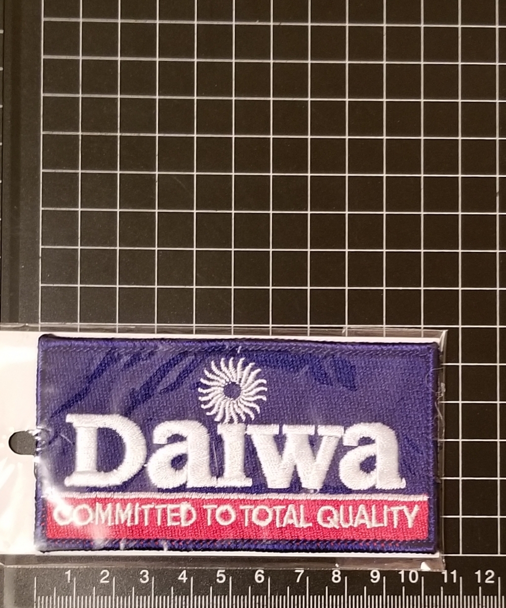 ダイワ精工株式会社 ダイワ オールド ワッペン エンブレム Daiwa