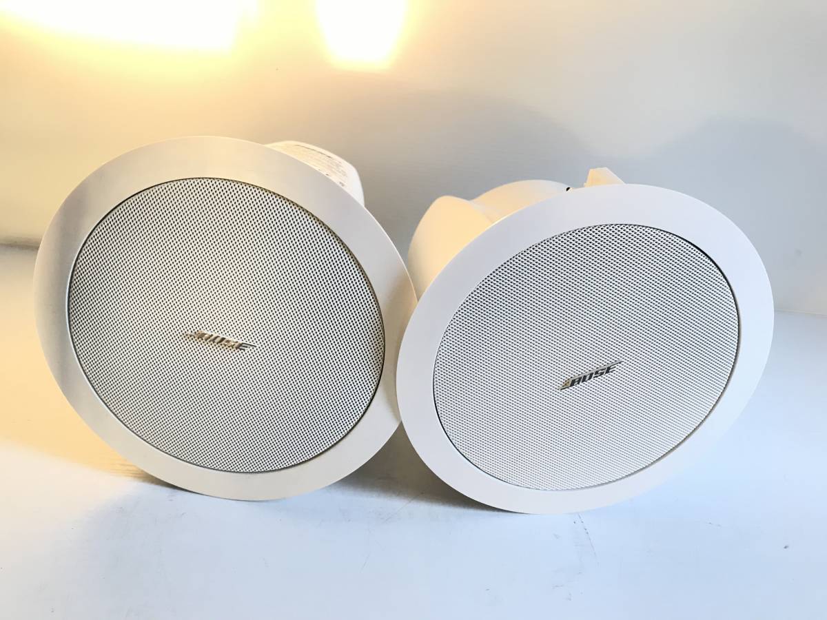 新作登場，2026 B-236 品/動作未確認 BOSE ボーズ / DS16F ホワイト 天井埋め込み型スピーカー オーディオ機器 音響機器 設備用スピーカー(スピーカー本体)｜売買されたオークション情報、yahooの商品情報をアー BOSE