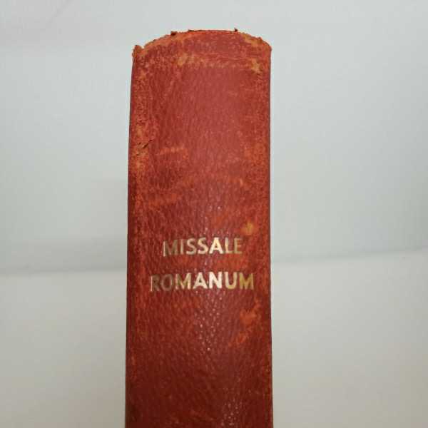 MISSALE ROMANUM」ローマ・ミサ典礼書 革装 キリスト教 カトリック