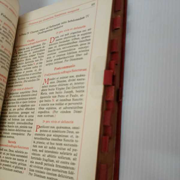 MISSALE ROMANUM」ローマ・ミサ典礼書 革装 キリスト教 カトリック