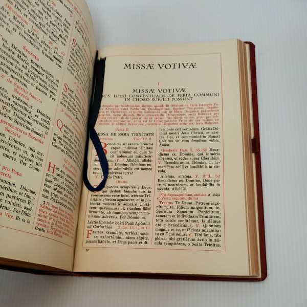 MISSALE ROMANUM」ローマ・ミサ典礼書 革装 キリスト教 カトリック