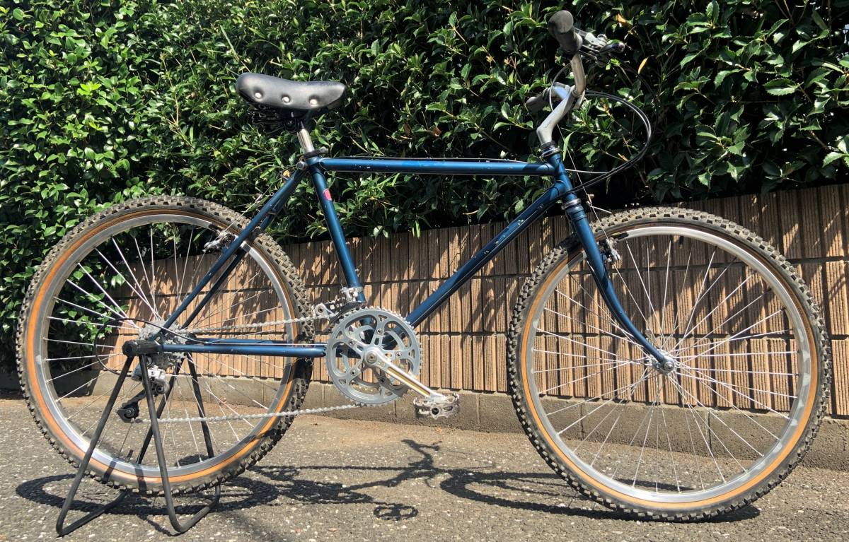  レア品 OLD MTB ホリゾンタルフレーム チャンピオン Ｃ TANGEクロモリ ２６インチ(Mサイズ)｜売買されたオークション情報、yahooの商品情報をアーカイブ公開 - オークファン ハードテイル