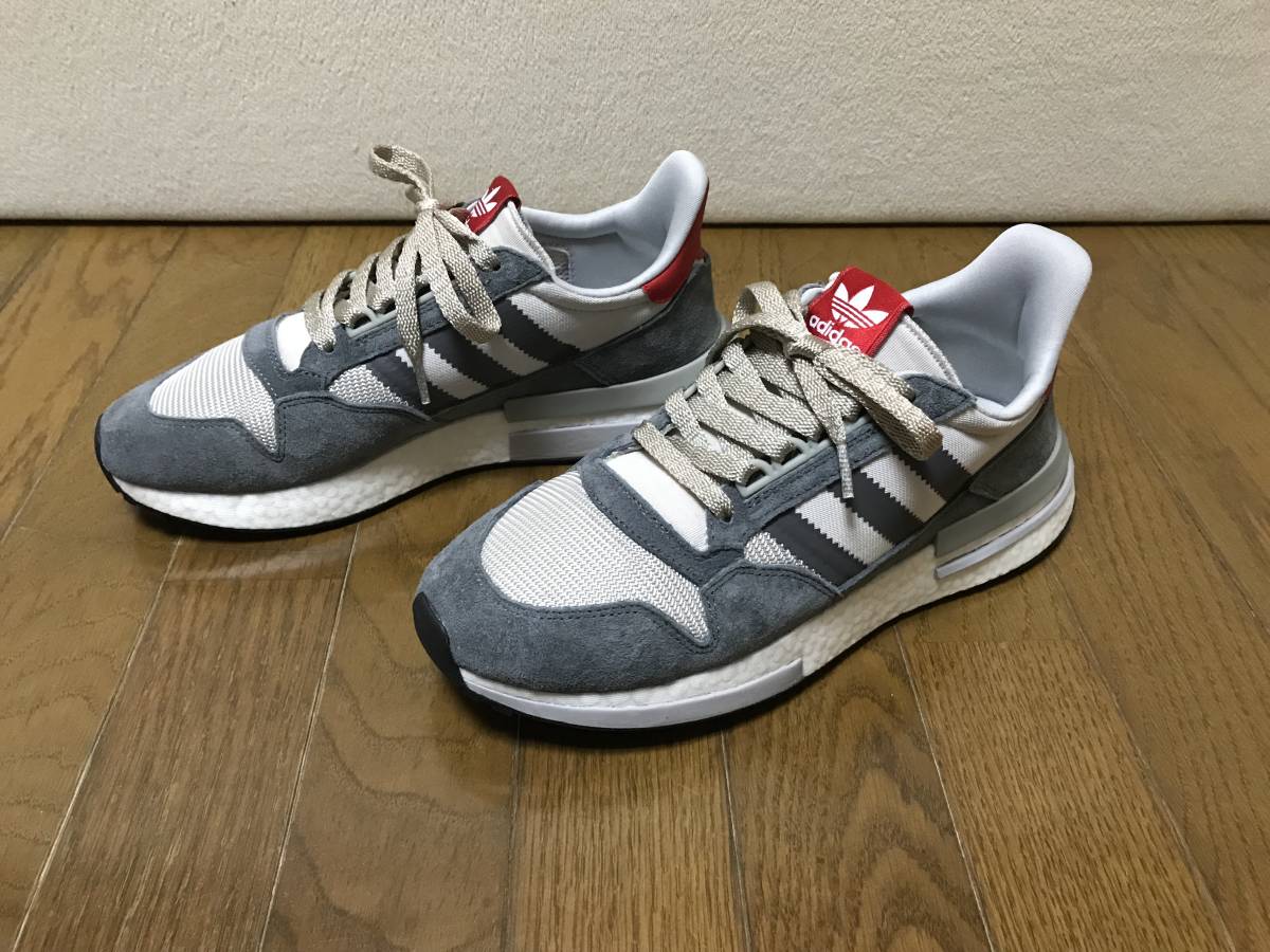 USED】adidas ORIGINALS ZX 500 RM B42204 サイズ：9.5！ ファッション