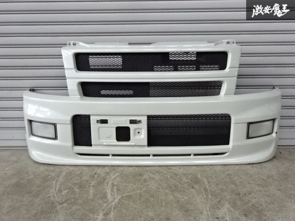 売り切り! スズキスポーツ MH21S ワゴンR RR 前期 フロントバンパー