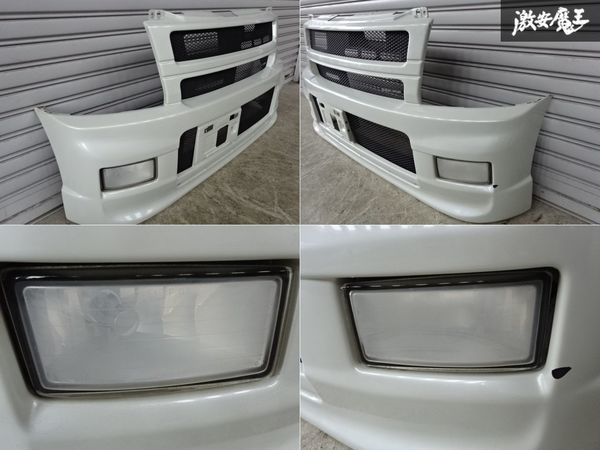 売り切り! スズキスポーツ MH21S ワゴンR RR 前期 フロントバンパー