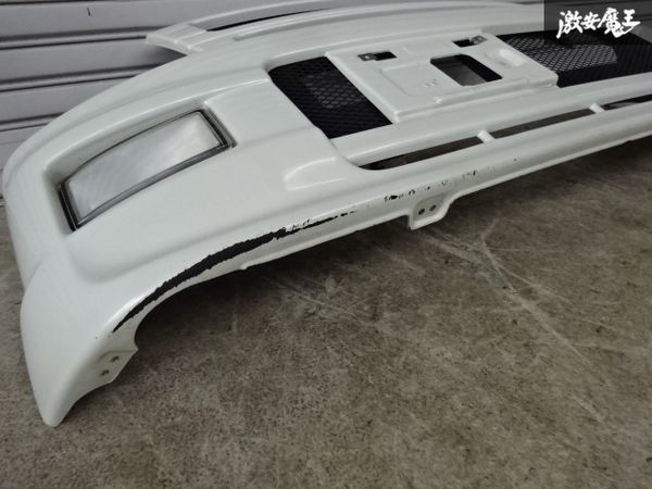 売り切り! スズキスポーツ MH21S ワゴンR RR 前期 フロントバンパー