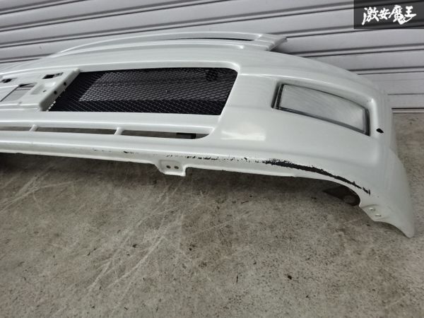 売り切り! スズキスポーツ MH21S ワゴンR RR 前期 フロントバンパー