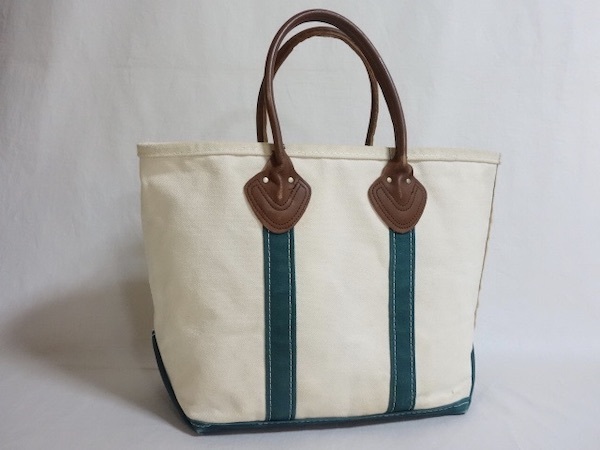 L.L.BEAN レザー ハンドル カタディン ボート アンド トート　美品 80's L.L.Bean BOAT AND TOTE レザーハンドル ジップトップ