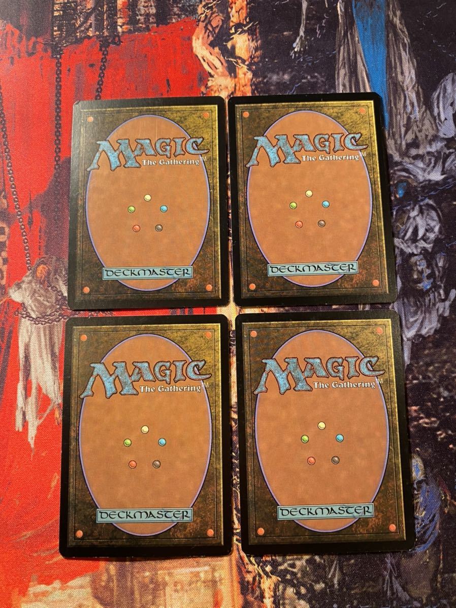 mtg トロウケアの敷石 4枚セット Magic: The Gathering ゲーム 【公式