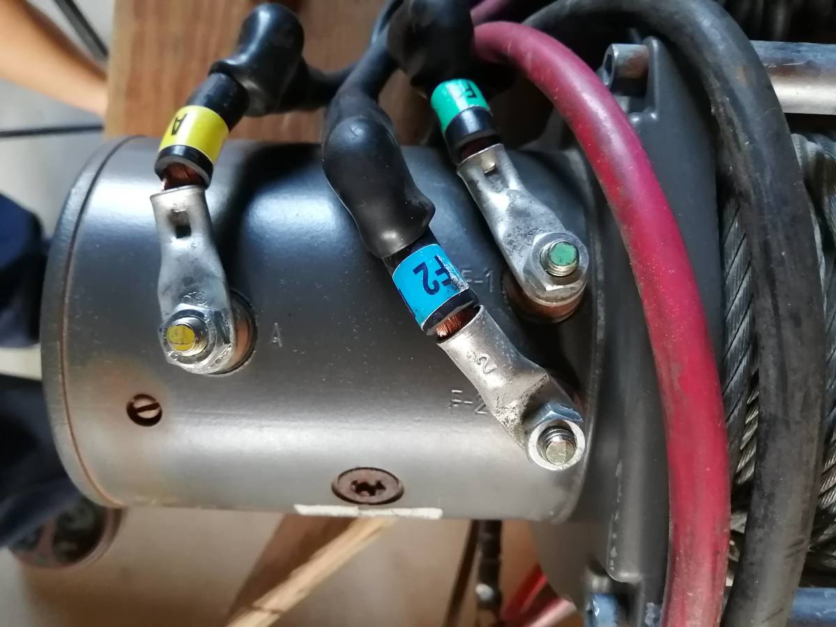 ウインチ WARN XD9000i 24V ウォーン XD9000 売り切り☆電動ウインチ 