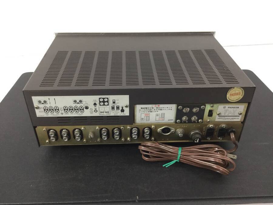 人気定番，送料無料 PIONEER SA-40 プリメインアンプ(真空管)◇ジャンク品