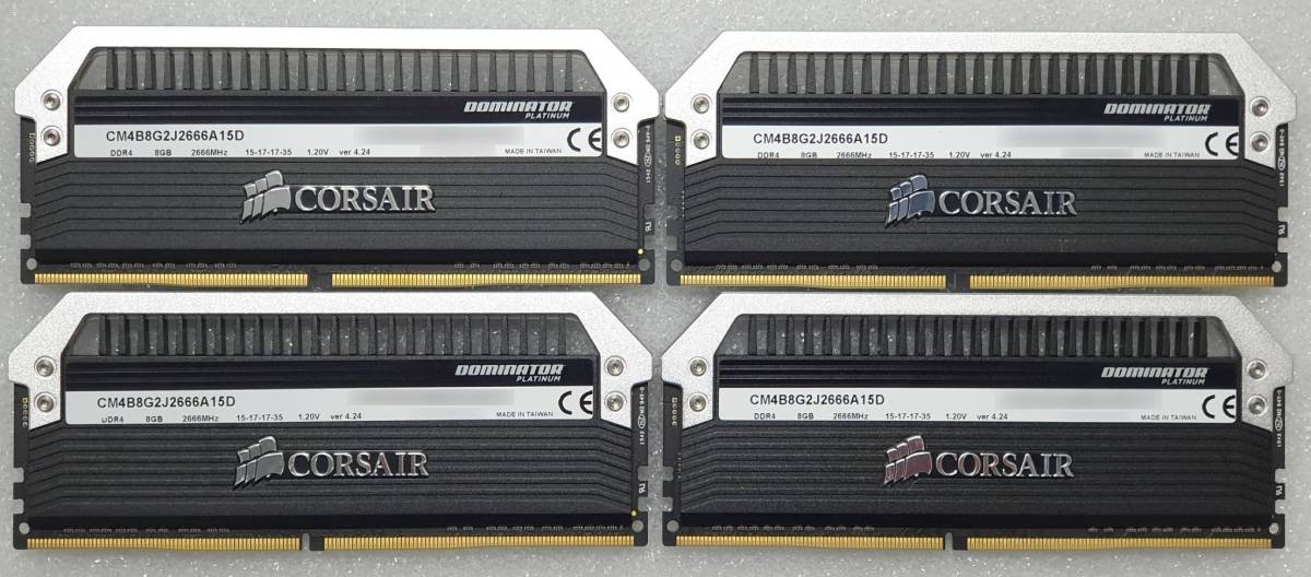 RGB Platinum Dominator Corsair PLATINUM DDR5 CORSAIR 32GB DRAM 