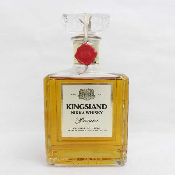 【SALE，定番人気】 NIKKA ニッカ キングスランド プレミア 43％ 760ml T20I150055(日本)｜売買されたオークション情報、yahooの商品情報をアーカイブ公開 - オークファン 日本