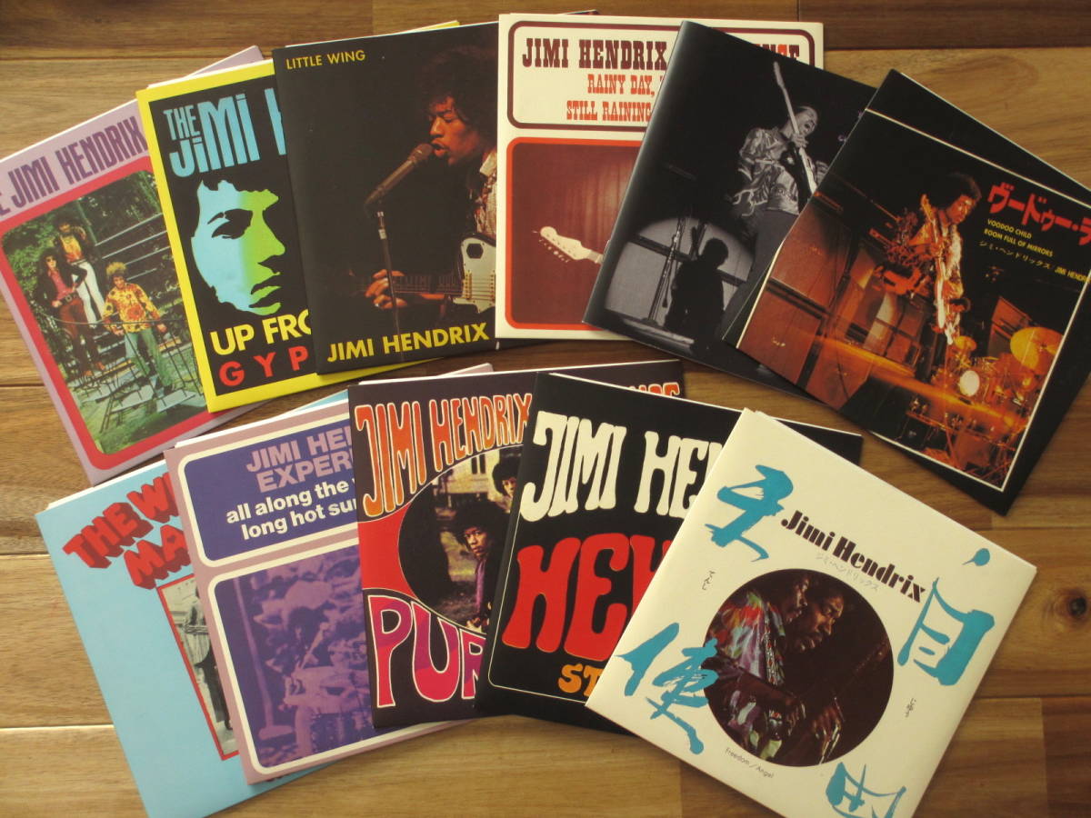 Jimi Hendrix シングル10枚組ボックス 未開封 新品 Hendrix 10枚組7inchシングルBOXセット！□Jimi ⁄ Classic Premiere