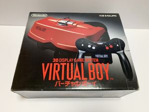 バーチャルボーイのYahoo!オークション(旧ヤフオク!)の相場・価格を