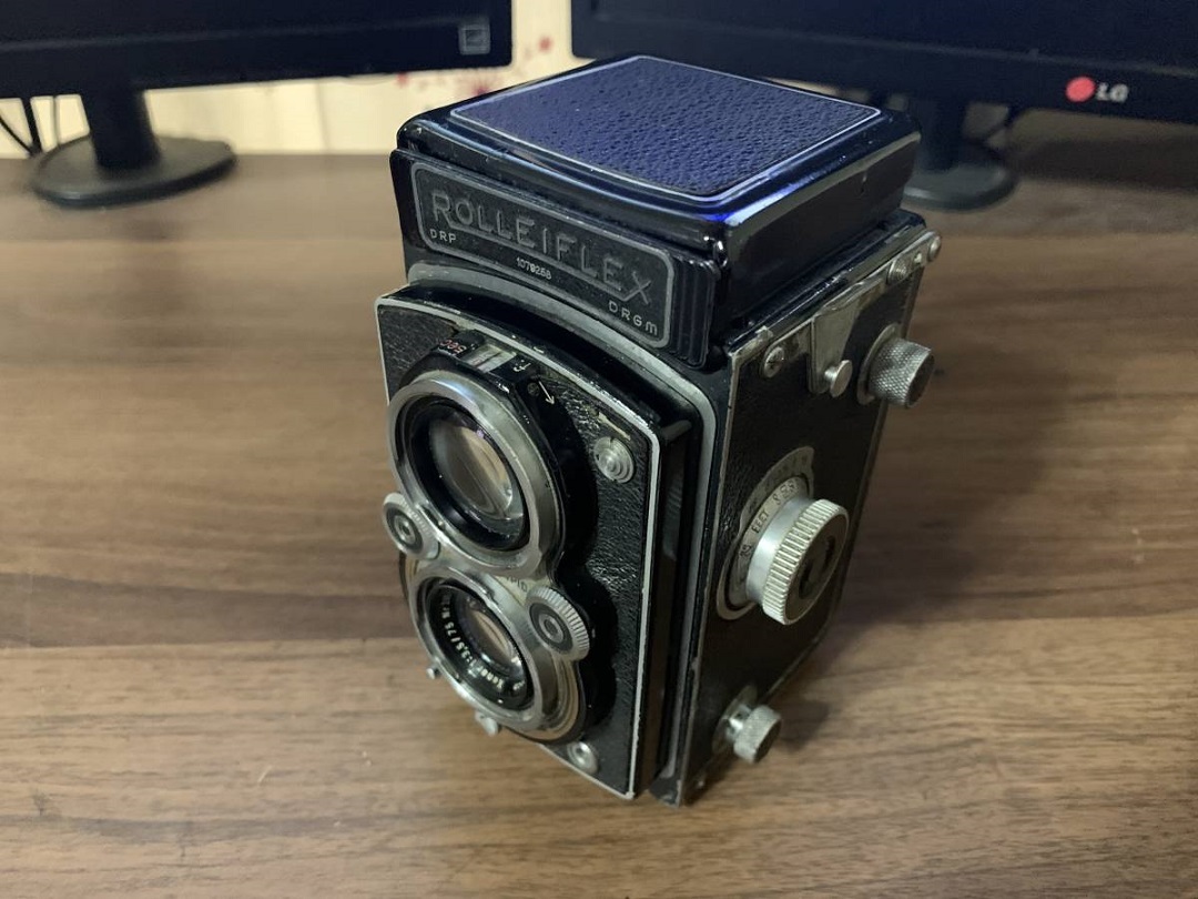 ROLLEIFLEX 75mm 1:3.5 二眼レフカメラ ローライフレックス ROLLEIFLEX