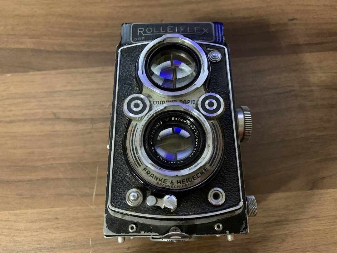 ROLLEIFLEX 75mm 1:3.5 二眼レフカメラ ローライフレックス ROLLEIFLEX